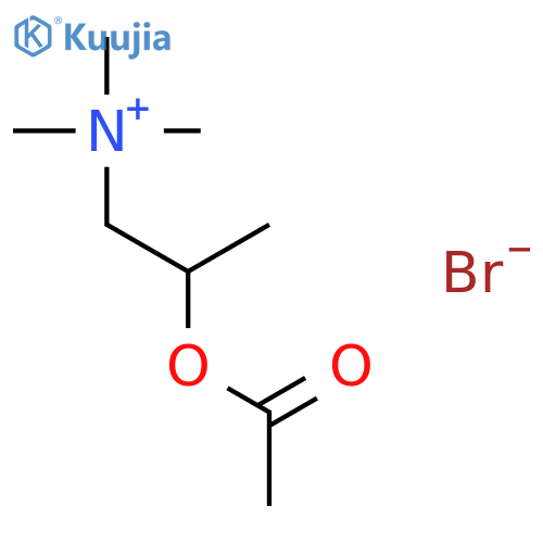 Acetyl-β-methylcholine Bromide structure