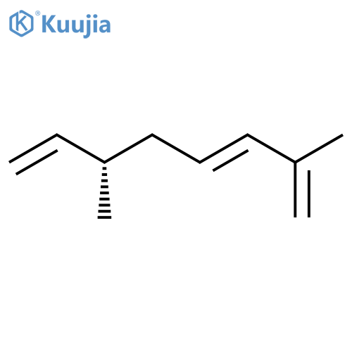 (3E,6S)-2,6-Dimethylocta-1,3,7-triene structure