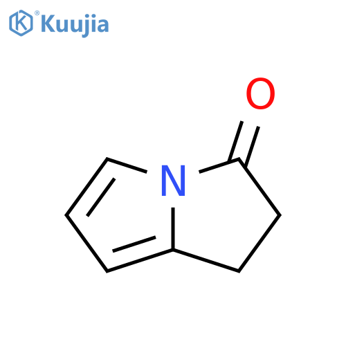3H-Pyrrolizin-3-one,1,2-dihydro- structure