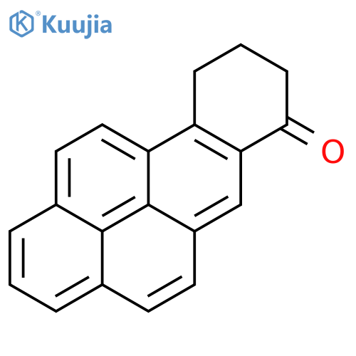 9,10-Dihydrobenzoapyren-7(8H)-one structure