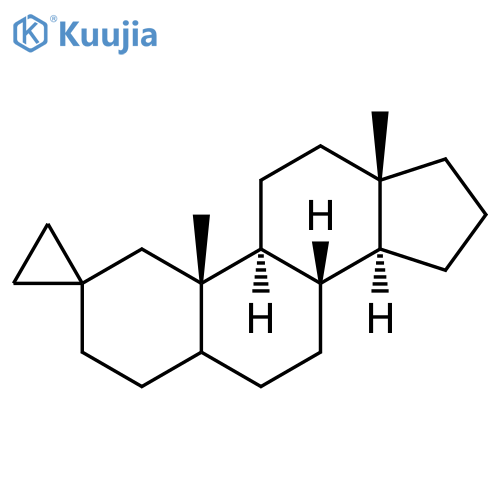 Spiro[androstane-2,1'-cyclopropane] (9CI) structure