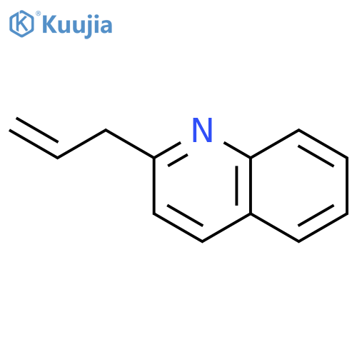 Quinoline, 2-(2-propenyl)- structure