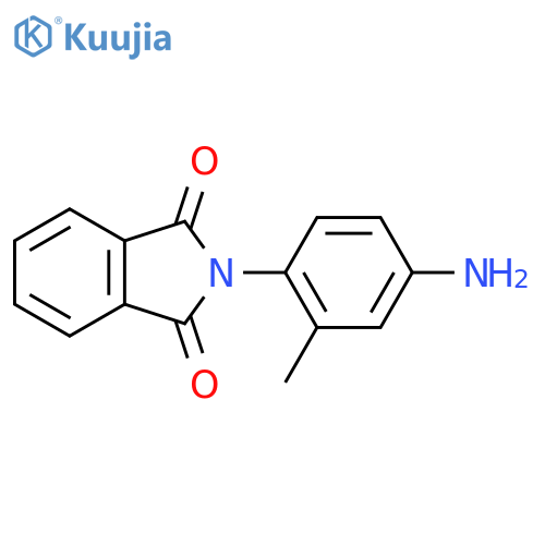 2-(4-Amino-2-methylphenyl)isoindoline-1,3-dione structure