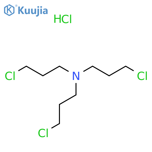 Tris(3-chloropropyl)amine hydrochloride structure