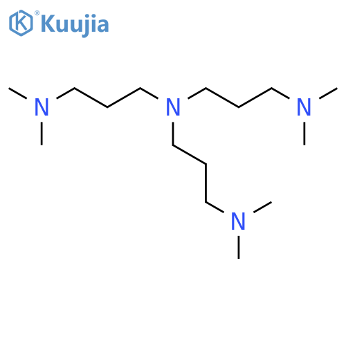 Tris(N,N-dimethylaminopropyl)amine structure