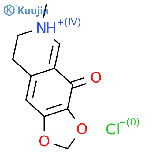 Cotarnoline; Hydrochloride structure