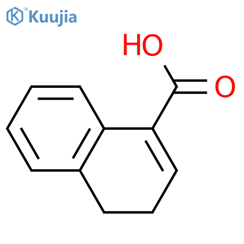 1-Naphthalenecarboxylic acid, 3,4-dihydro- structure