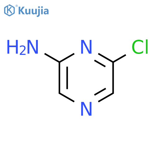 2-Amino-6-chloropyrazine structure