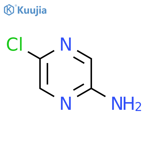 5-chloropyrazin-2-amine structure