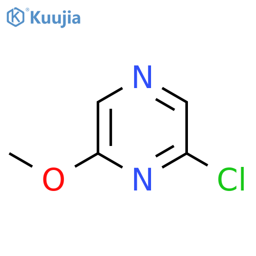 2-Chloro-6-methoxypyrazine structure