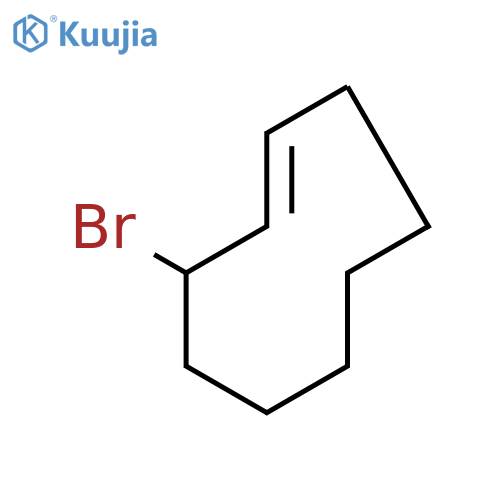 Cyclononene, 3-bromo-, (Z)- structure