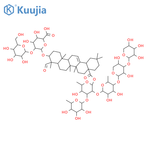 Goyasaponin II structure