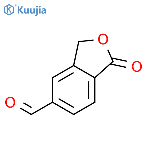 5-Formylphthalide structure