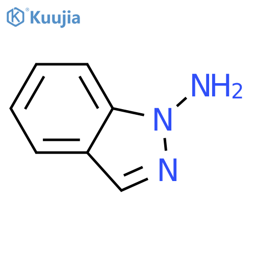 1H-Indazol-1-amine structure
