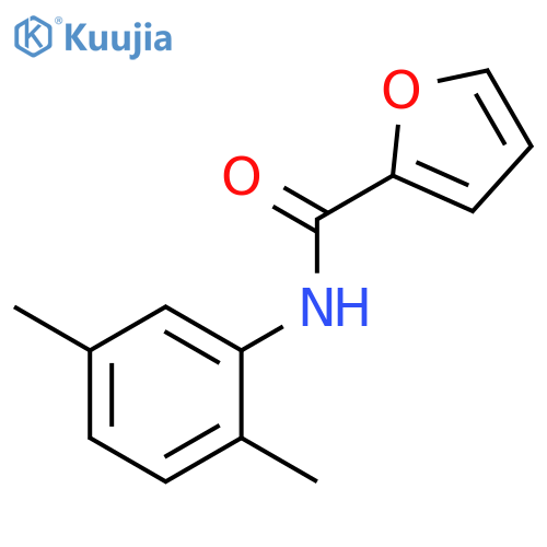 N-(2,5-dimethylphenyl)-2-furamide structure
