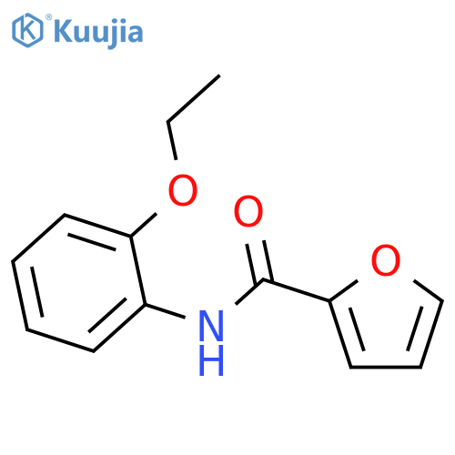 N-(2-ethoxyphenyl)-2-furamide structure