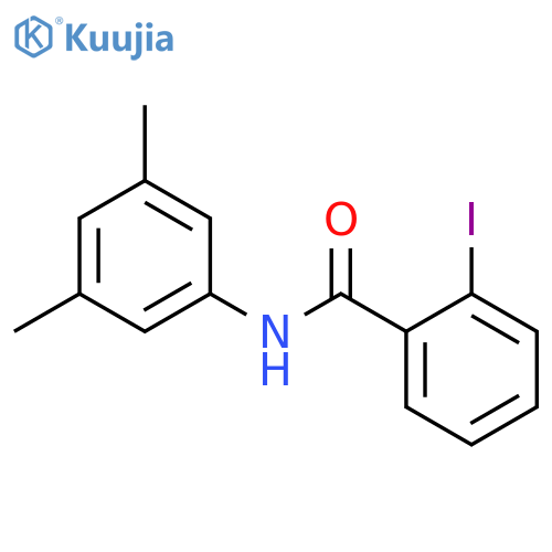 N-(3,5-Dimethylphenyl)-2-iodobenzamide structure