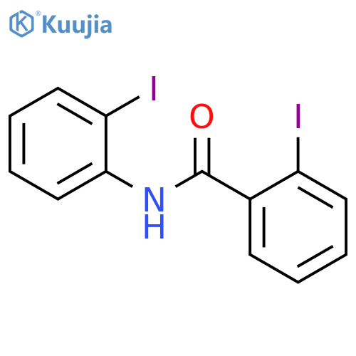 2-iodo-N-(2-iodophenyl)benzamide structure