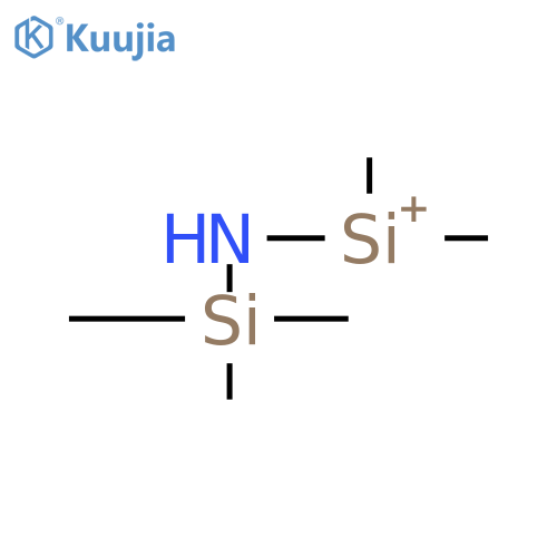 Silylium, dimethyl[(trimethylsilyl)amino]- structure
