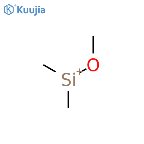 Silylium, methoxydimethyl- structure
