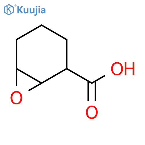 7-Oxabicyclo[4.1.0]heptane-2-carboxylicacid structure