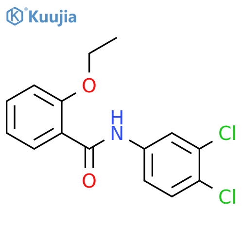 N-(3,4-dichlorophenyl)-2-ethoxybenzamide structure