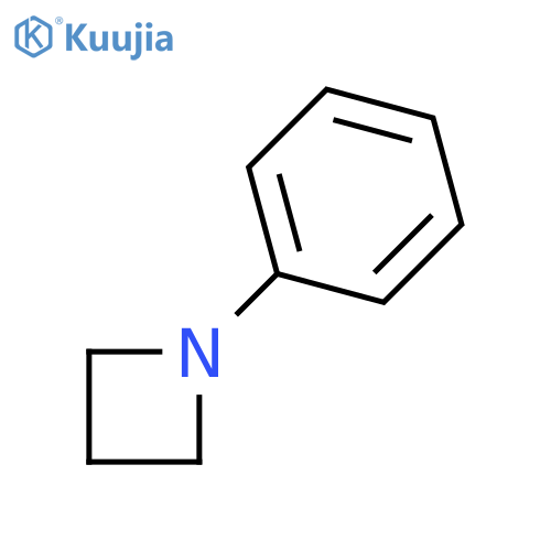 Azetidine, 1-phenyl- structure
