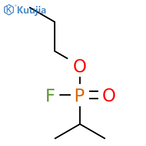 Phosphonofluoridic acid, (1-methylethyl)-, propyl ester structure