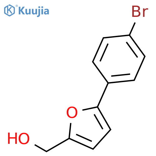 5-(4-Bromophenyl)-2-furylmethanol structure