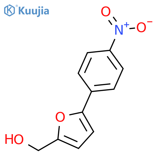 5-(4-nitrophenyl)furfuryl alcohol structure