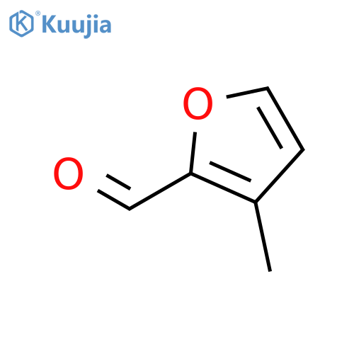 3-methylfuran-2-carbaldehyde structure