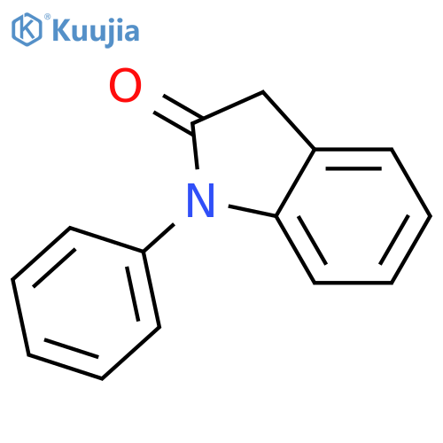 1-Phenyl-1,3-dihydro-2H-indol-2-one structure