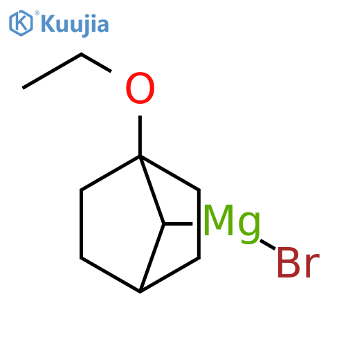 Magnesium, bromo(1-ethoxybicyclo[2.2.1]hept-7-yl)- structure