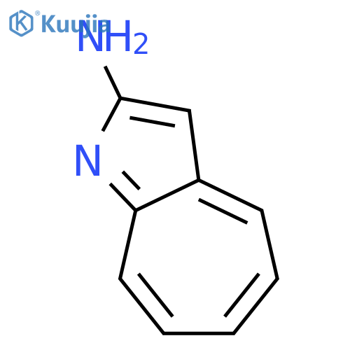 Cyclohepta[b]pyrrol-2-amine structure