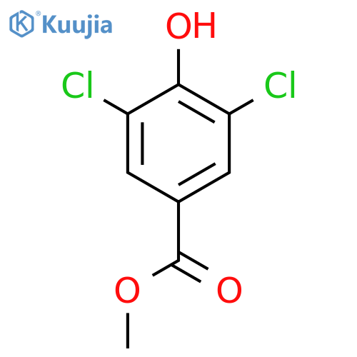 Methyl 3,5-dichloro-4-hydroxybenzoate structure