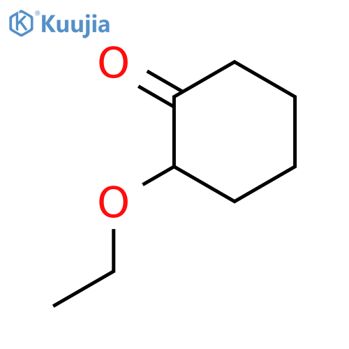 2-Ethoxycyclohexanone structure