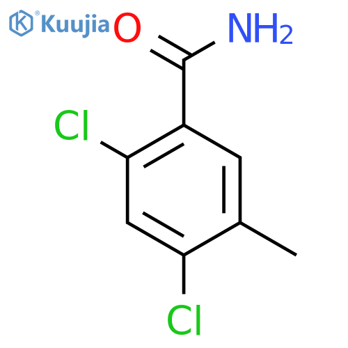 2,4-Dichloro-5-methylbenzamide structure