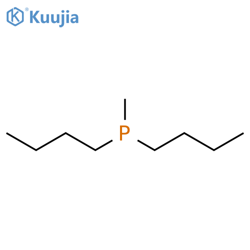 di-n-butylmethylphosphine structure