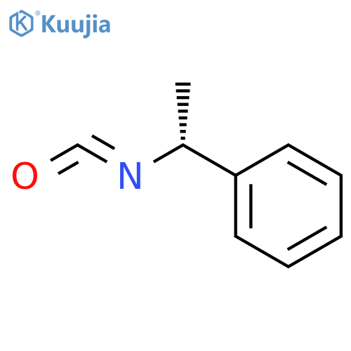 (R)-(+)-a-Methylbenzyl isocyanate structure