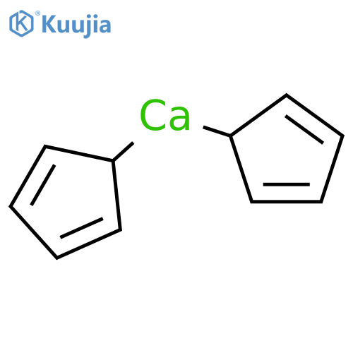 Calcium, di-2,4-cyclopentadien-1-yl- structure