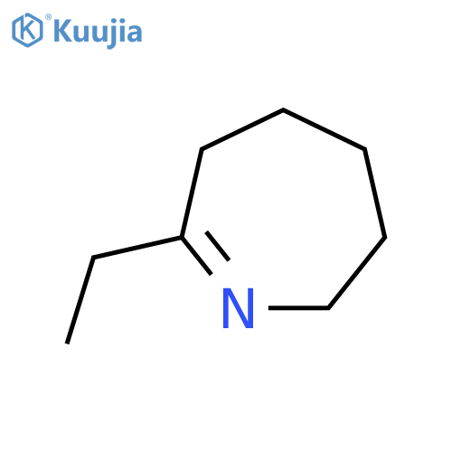 2H-Azepine,7-ethyl-3,4,5,6-tetrahydro- structure