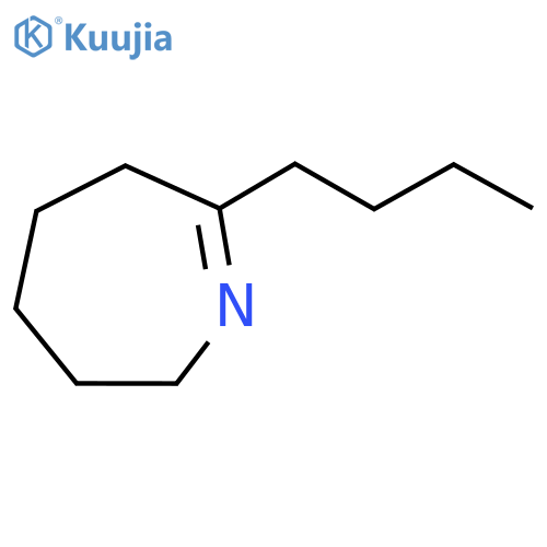 7-Butyl-3,4,5,6-tetrahydro-2H-azepine structure