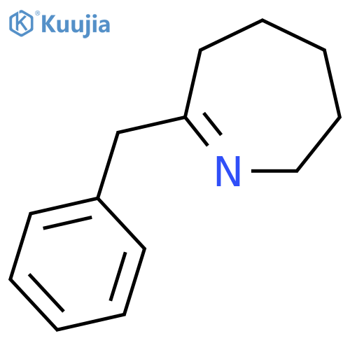 2H-Azepine, 3,4,5,6-tetrahydro-7-(phenylmethyl)- structure