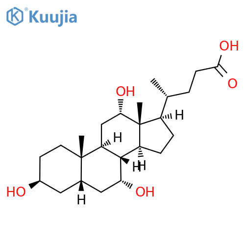 3b-Cholic Acid structure