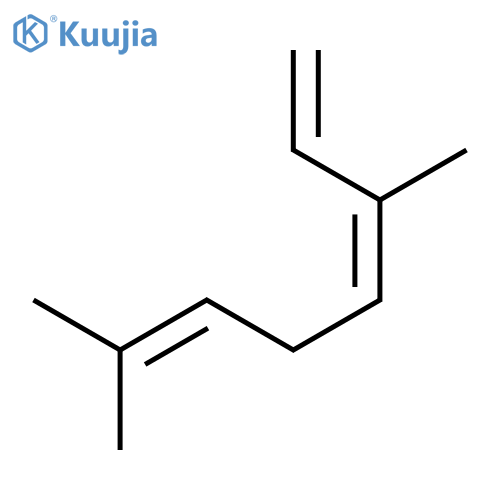 1,3,6-Octatriene,3,7-dimethyl-, (3Z)- structure