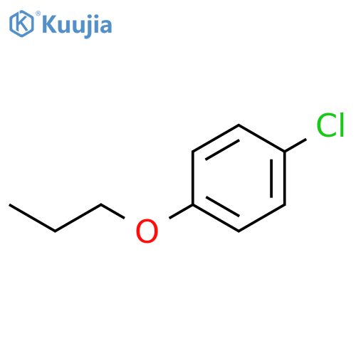 Benzene, 1-chloro-4-propoxy- structure