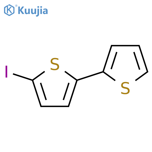 5-iodo-2,2'-bithiophene structure