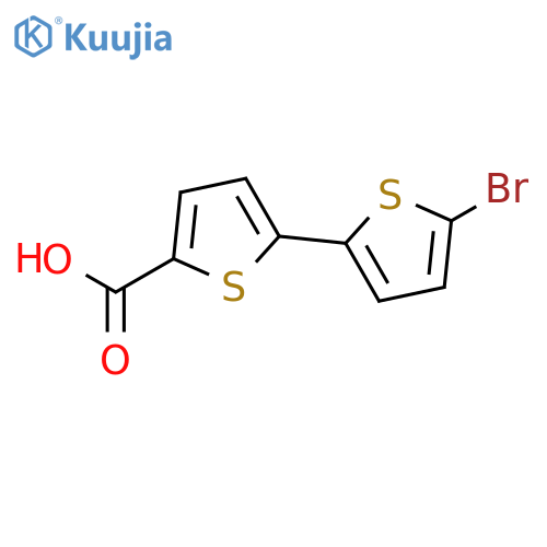 5-(5-Bromothiophen-2-yl)thiophene-2-carboxylic Acid structure