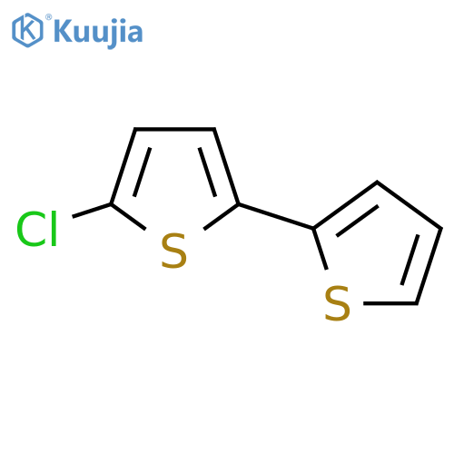 5-chloro-2,2'-bithiophene structure