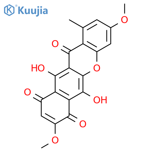 Bikaverin structure